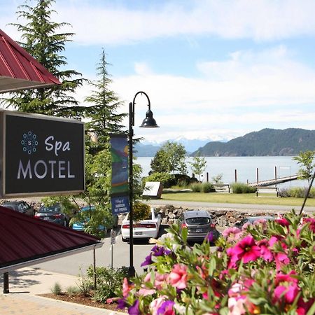 Harrison Spa Motel Harrison Hot Springs Ngoại thất bức ảnh
