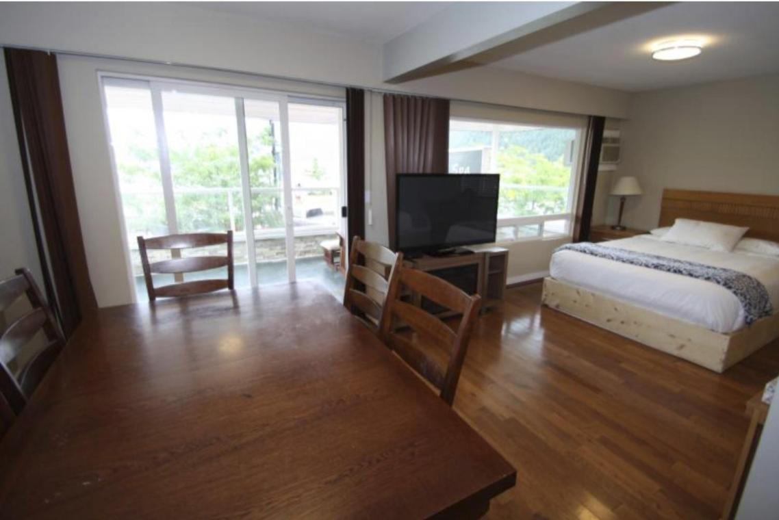 Harrison Spa Motel Harrison Hot Springs Ngoại thất bức ảnh
