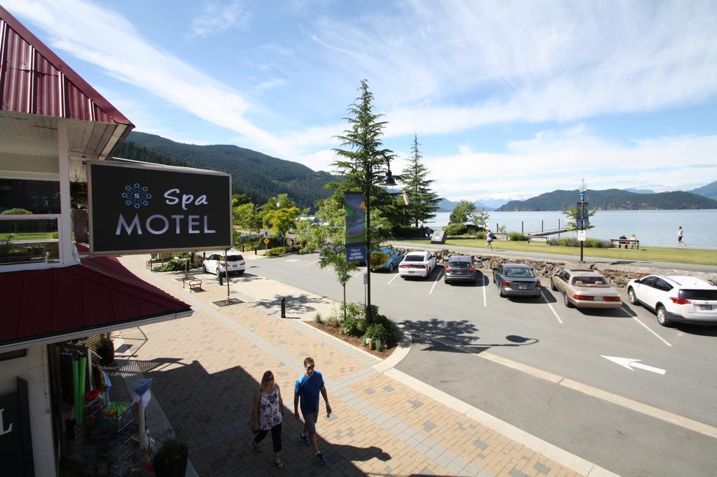 Harrison Spa Motel Harrison Hot Springs Ngoại thất bức ảnh