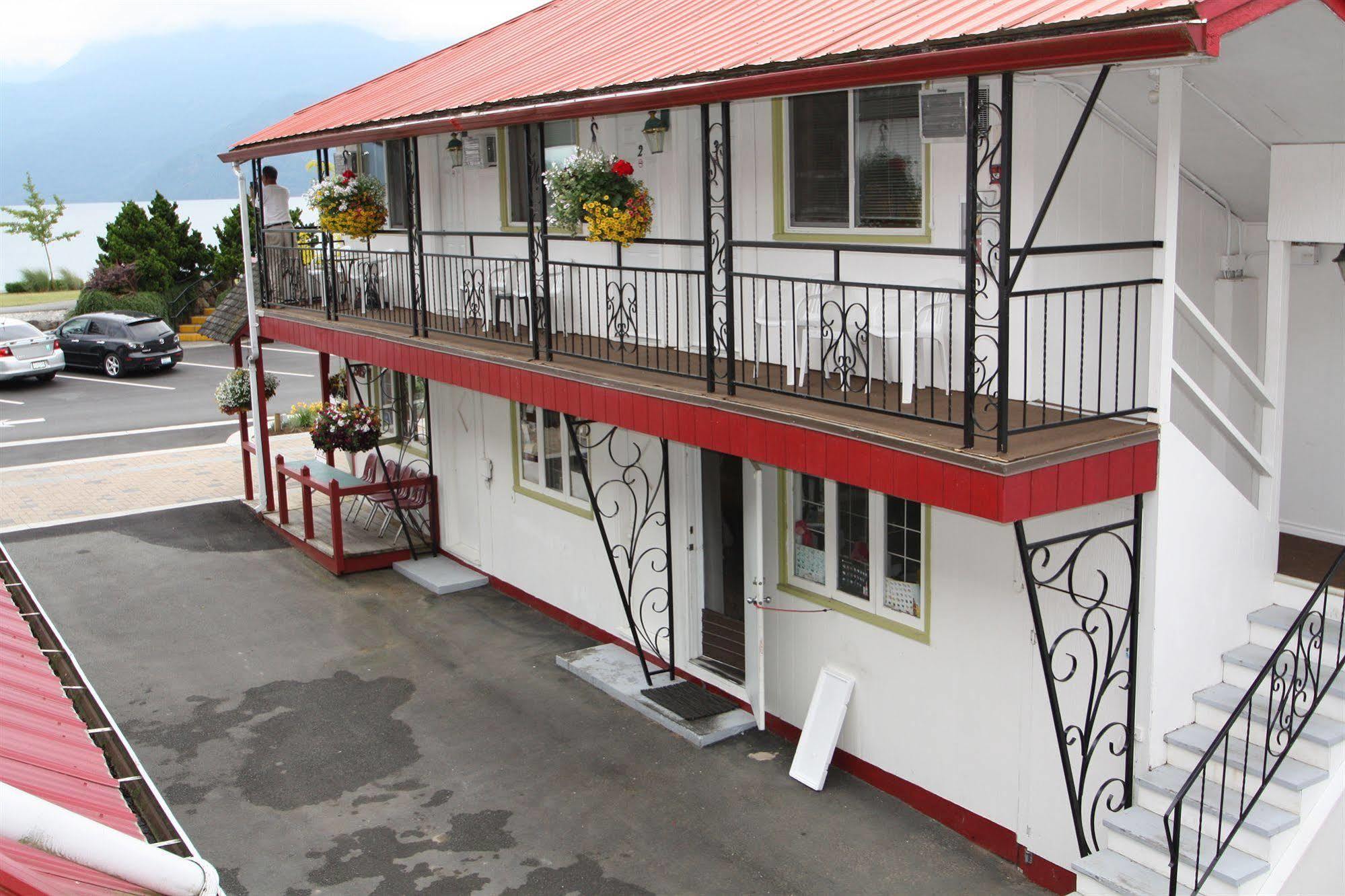 Harrison Spa Motel Harrison Hot Springs Ngoại thất bức ảnh