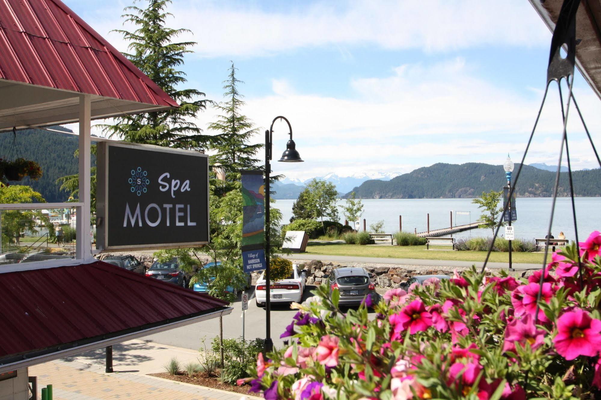 Harrison Spa Motel Harrison Hot Springs Ngoại thất bức ảnh